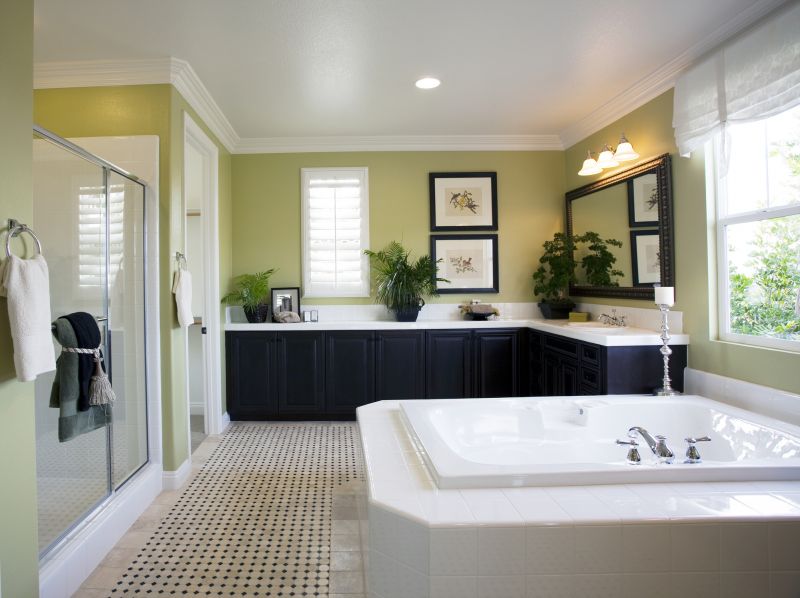Luxurious Master Bathroom Suite
