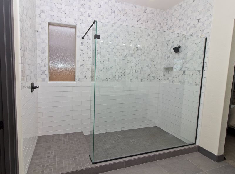 Shower with Niche Storage