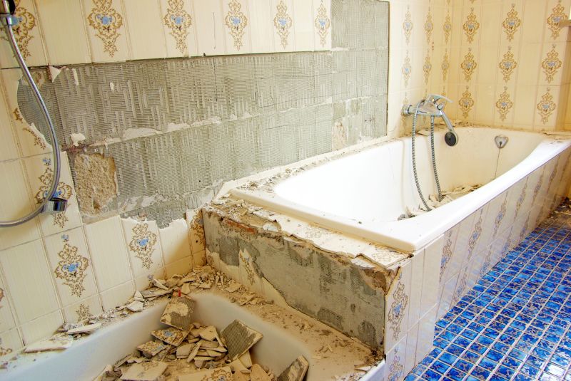 Shower Renovation Process